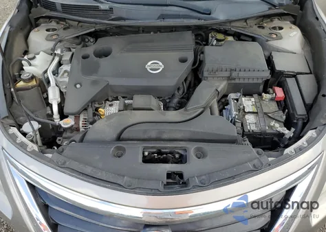 2014 Nissan Altima 2.5 from USA, damaged, VIN 1N4AL3AP5EN339376